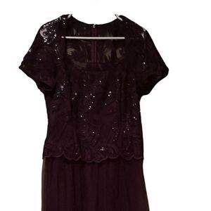 Brianna Formal Sequence Dress Size 10
